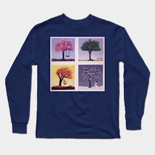 selected trees Long Sleeve T-Shirt